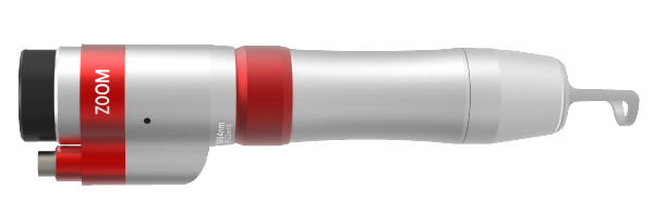 Zoom Collimation handpiece